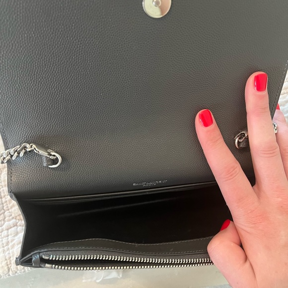 YSL Kate Crossbody in storm, condition 9.5/10 - Picture 9 of 16